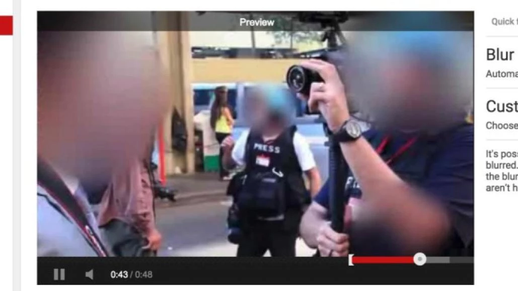 Blur YouTube