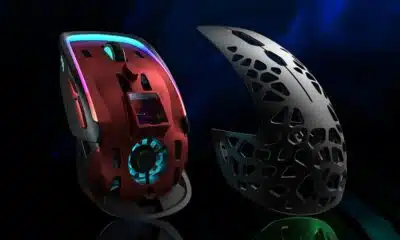 gaming mouse with cooling fan