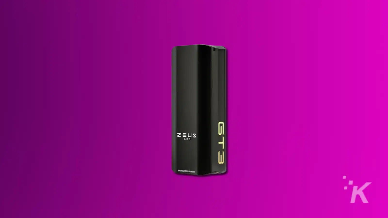 ZEUS ARC GT3 vaporizer
