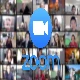 zoom app logo and background